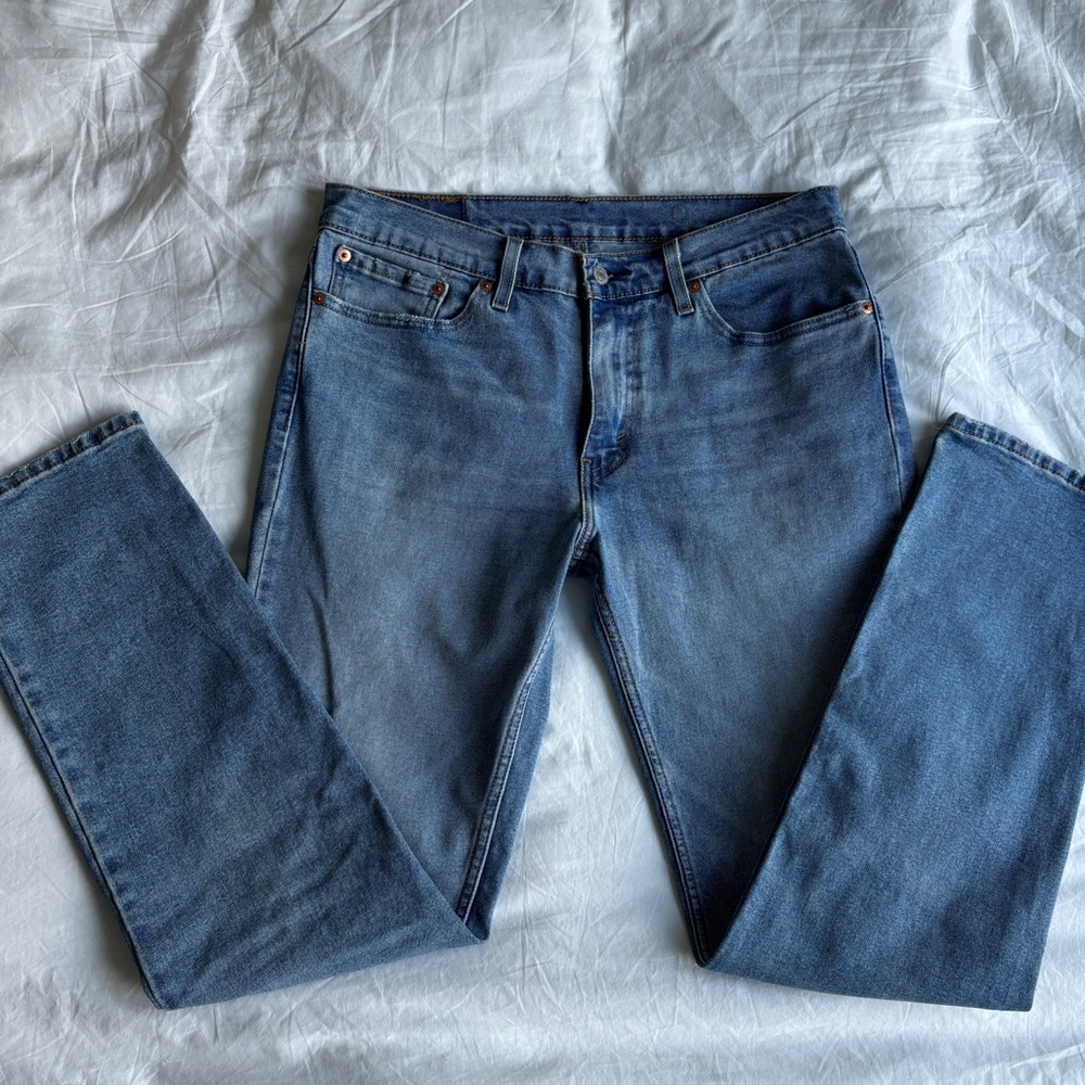 Levi’s 514 32x32 Light Wash Slim Fit